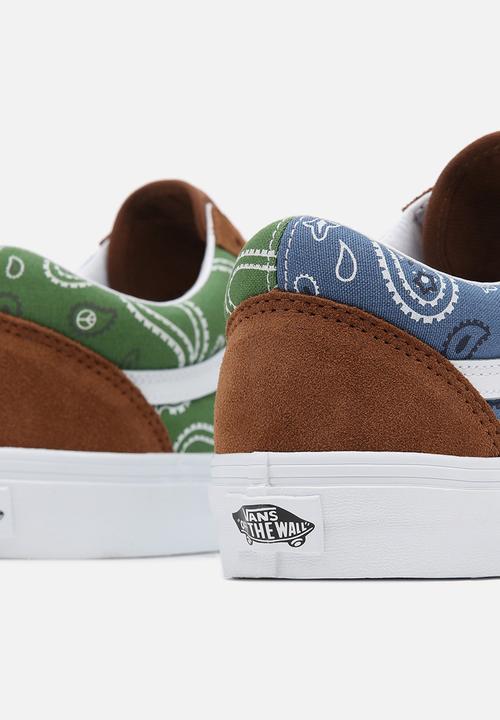 Vans - Ua old skool - (peace paisley) unity/true white