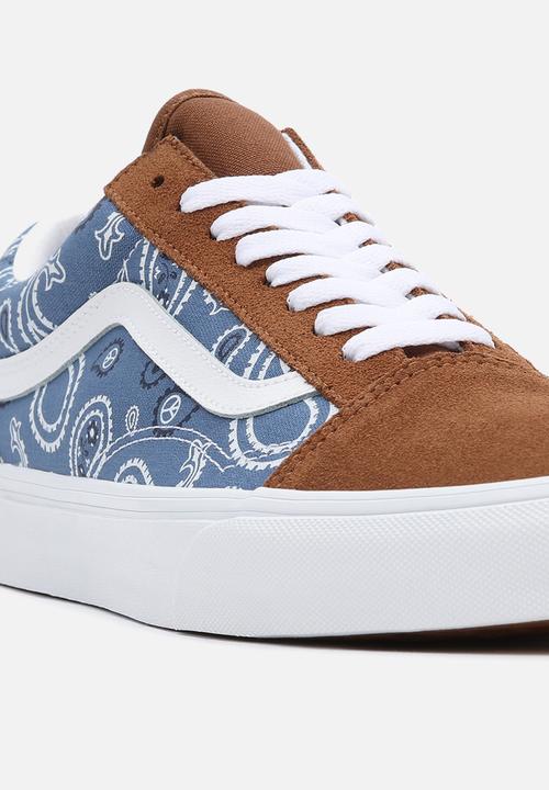 Vans - Ua old skool - (peace paisley) unity/true white