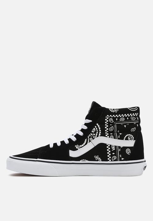 Vans - Ua sk8-hi - (peace paisley) black/true white