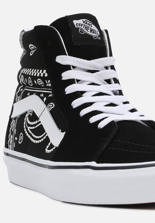Vans - Ua sk8-hi - (peace paisley) black/true white