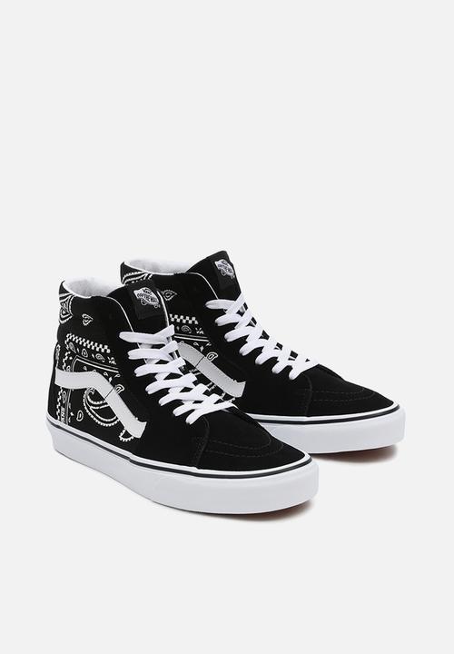 Vans - Ua sk8-hi - (peace paisley) black/true white