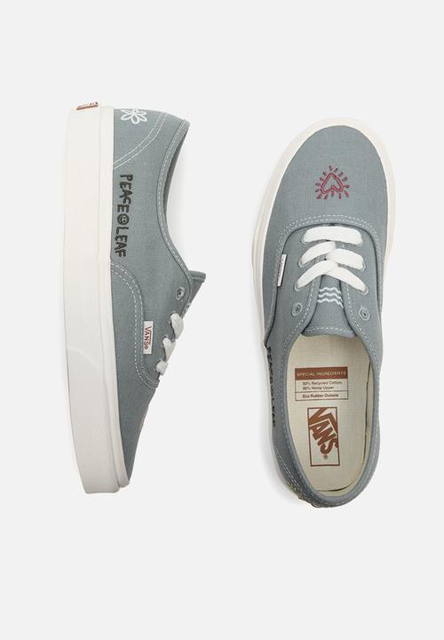 Vans - Ua authentic - (eco theory) green milieu/marshmallow