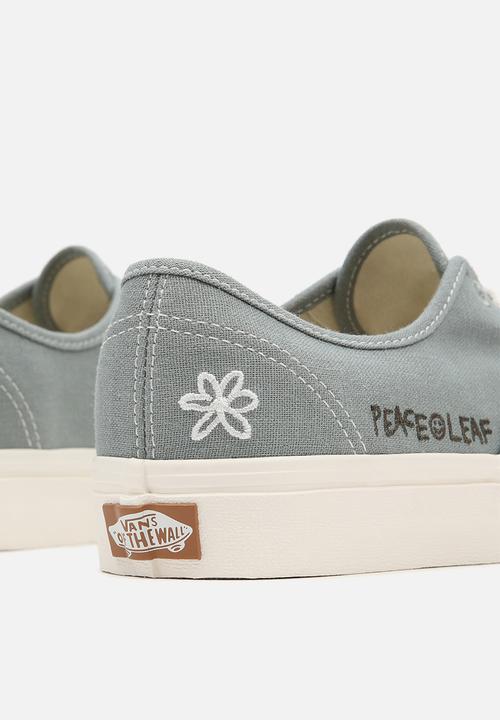 Vans - Ua authentic - (eco theory) green milieu/marshmallow