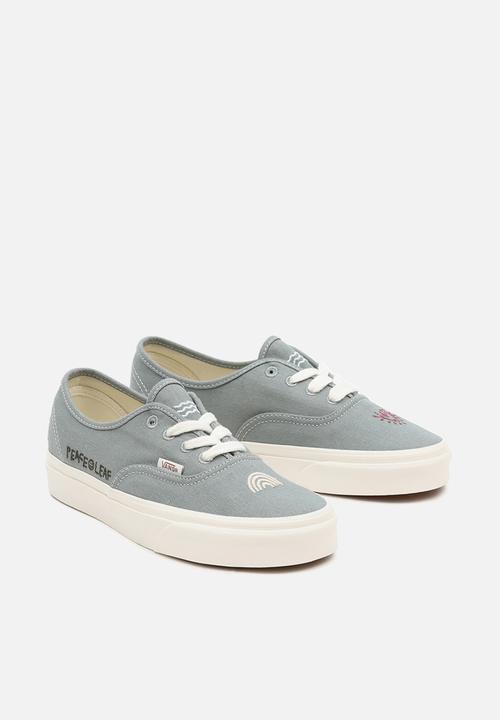 Vans - Ua authentic - (eco theory) green milieu/marshmallow