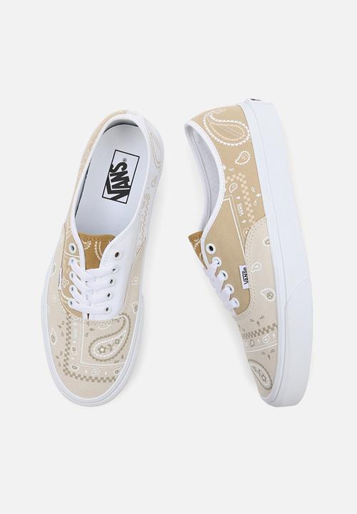Vans - Ua authentic - (peace paisley) peace/true white