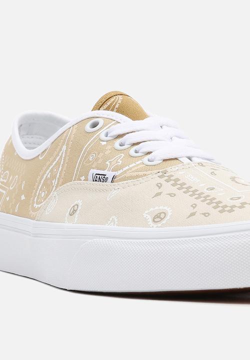 Vans - Ua authentic - (peace paisley) peace/true white