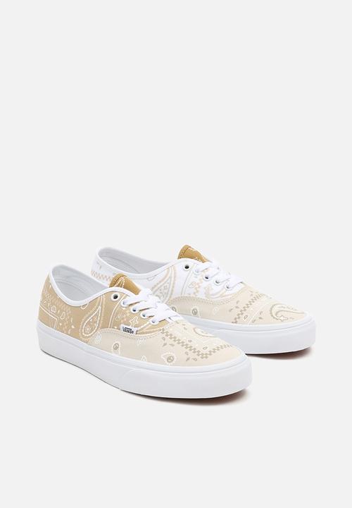 Vans - Ua authentic - (peace paisley) peace/true white