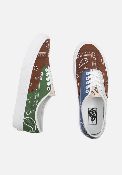 Vans - Ua authentic - (peace paisley) unity/true white