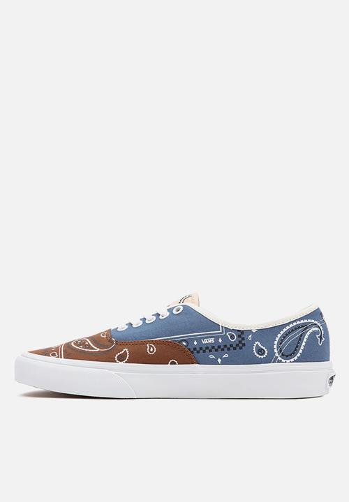 Vans - Ua authentic - (peace paisley) unity/true white