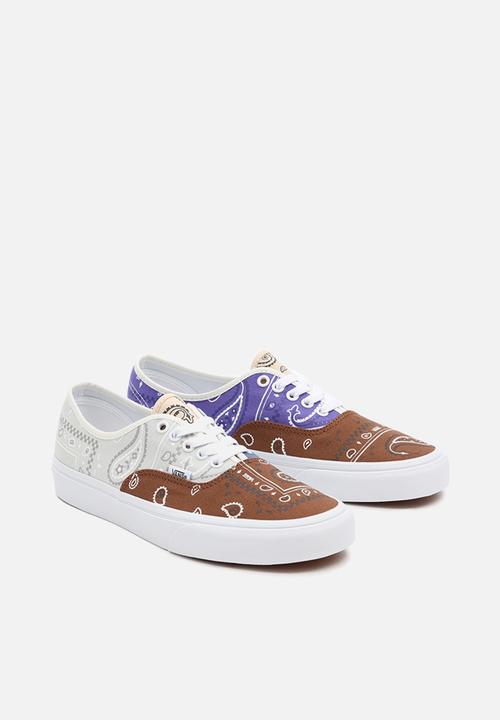 Vans - Ua authentic - (peace paisley) unity/true white