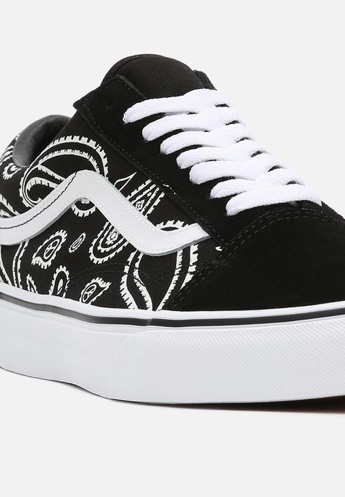 Vans - Ua old skool - (peace paisley) black/true white