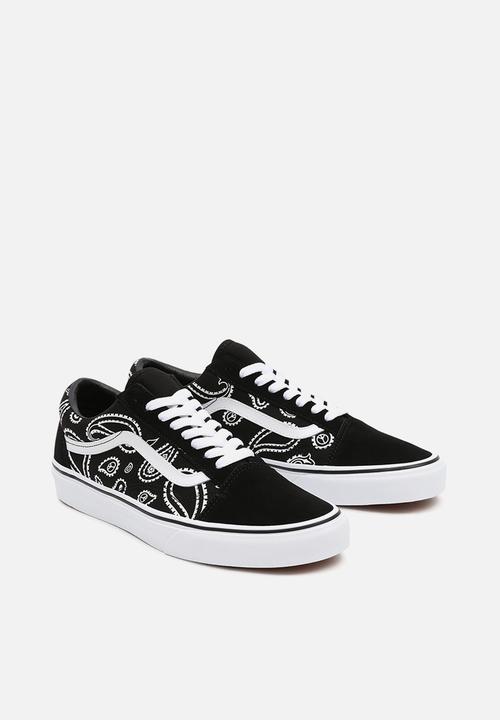 Vans - Ua old skool - (peace paisley) black/true white