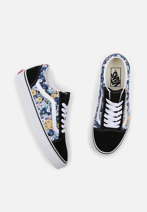 Vans - Ua old skool - (floral) black/multi