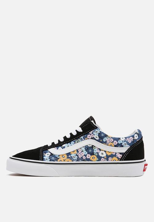 Vans - Ua old skool - (floral) black/multi