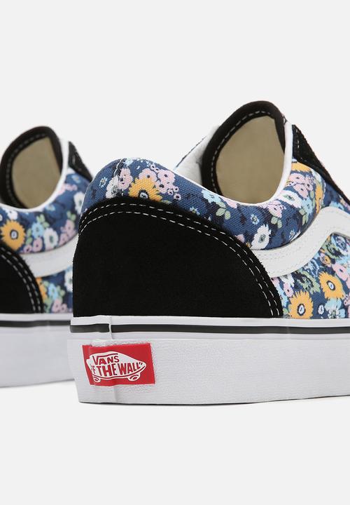 Vans - Ua old skool - (floral) black/multi