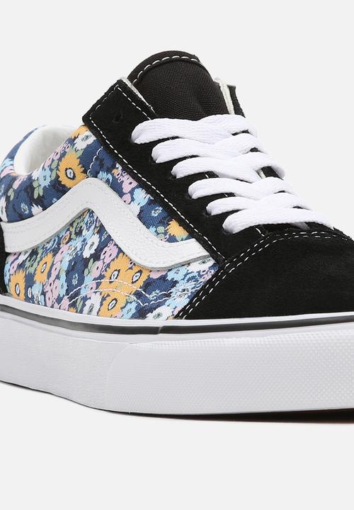 Vans - Ua old skool - (floral) black/multi
