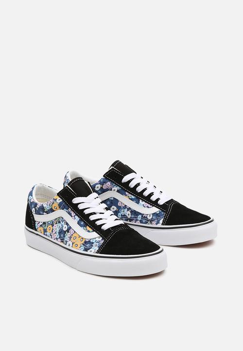Vans - Ua old skool - (floral) black/multi