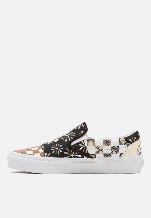 Vans - Ua classic slip-on patchwork - (divine) multi/true white