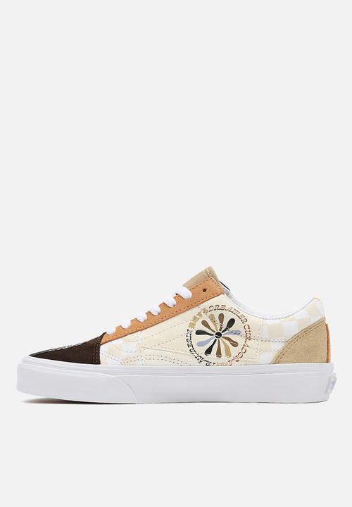 Vans - Ua old skool patchwork - (divine) multi/true white