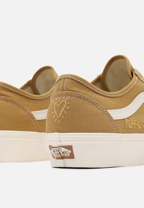 Vans - Ua old skool tapered - (eco theory) mustard gold/true white