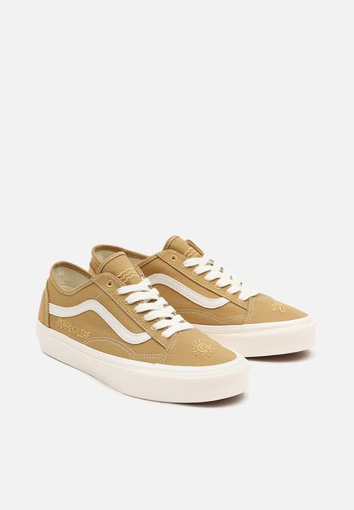 Vans - Ua old skool tapered - (eco theory) mustard gold/true white