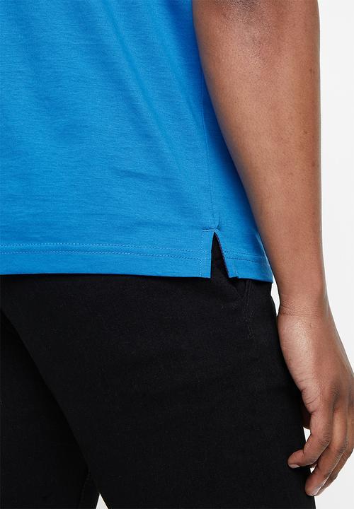 Pierre Cardin - PC Soft Pocket Mercerized Golfer - bright blue