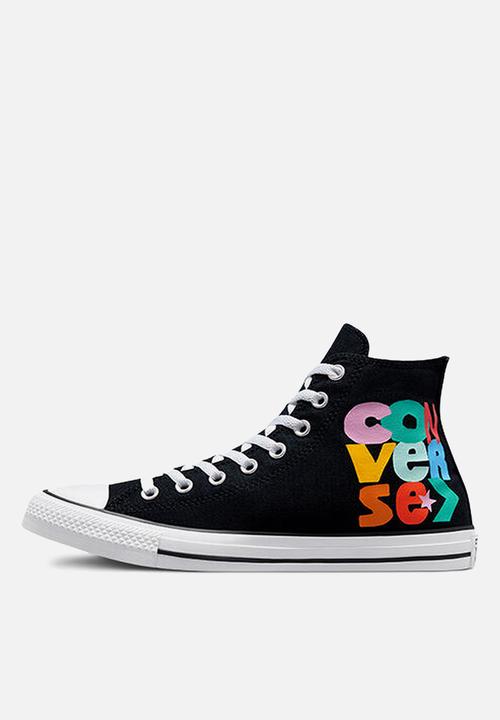 Converse - Chuck taylor all star floral joy print hi - converse much love