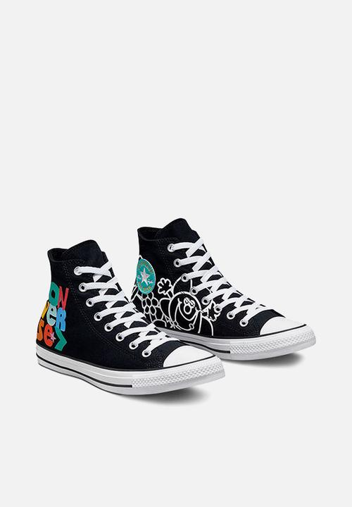 Converse - Chuck taylor all star floral joy print hi - converse much love