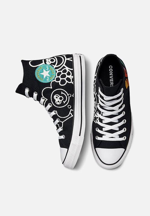 Converse - Chuck taylor all star floral joy print hi - converse much love