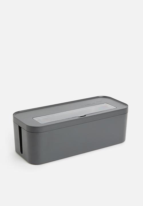 Litem - Cable o plus - dark grey