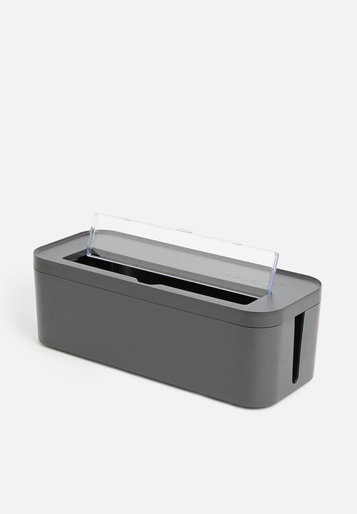 Litem - Cable o plus - dark grey