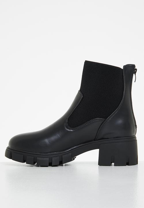 Rock & Co - Stones 1 chelsea boot - black