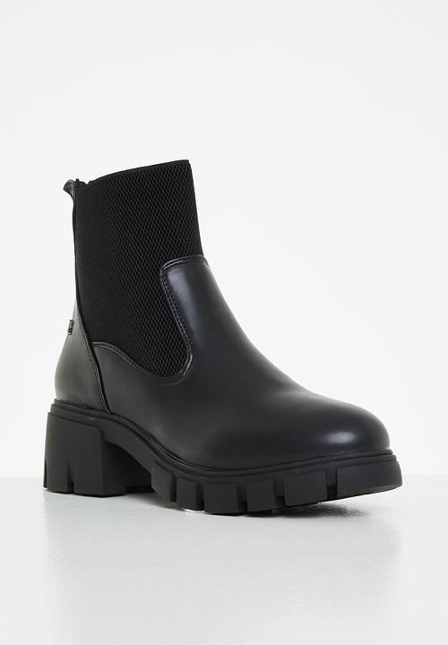 Rock & Co - Stones 1 chelsea boot - black