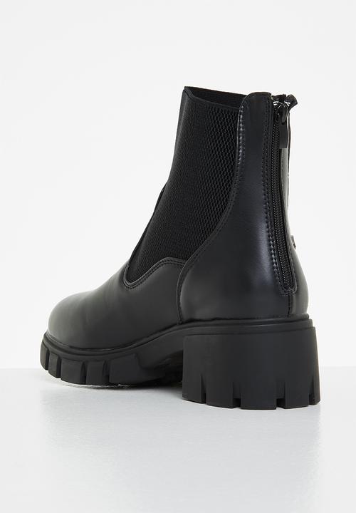 Rock & Co - Stones 1 chelsea boot - black