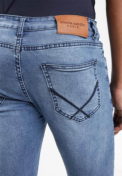 Pierre Cardin - PC John Slim Fit Denim - medium blue