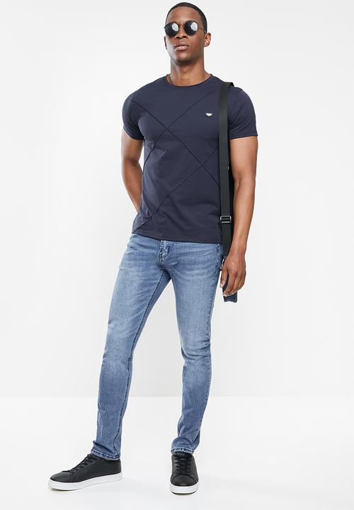 Pierre Cardin - PC John Slim Fit Denim - medium blue