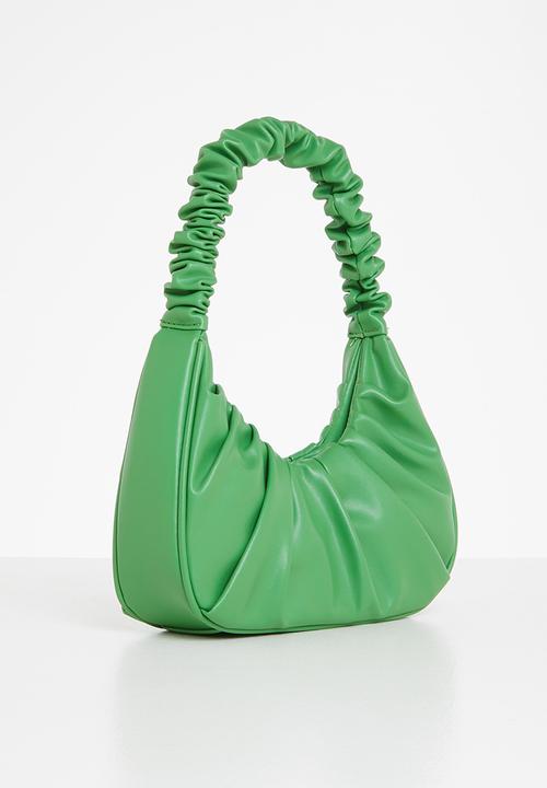 Rubi - Sophie scrunch shoulder bag - green