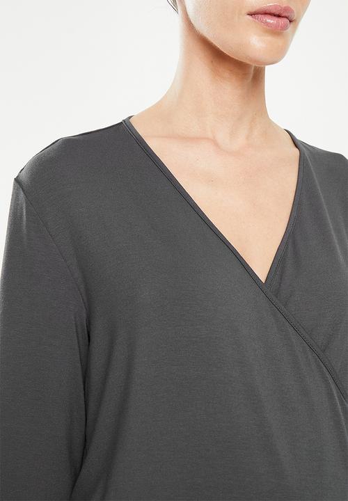 Superbalist - Maternity nursing jogger sleepset - ebony