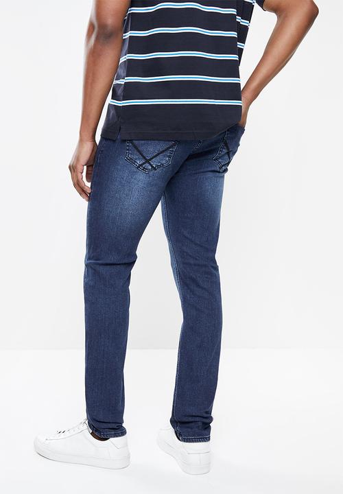 Pierre Cardin - PC John Slim Fit Denim - dark blue
