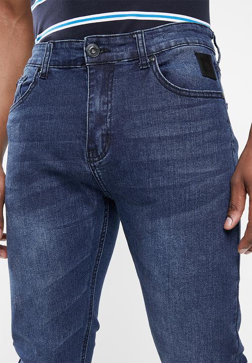 Pierre Cardin - PC John Slim Fit Denim - dark blue