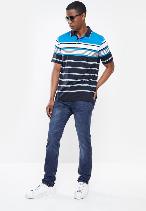 Pierre Cardin - PC John Slim Fit Denim - dark blue