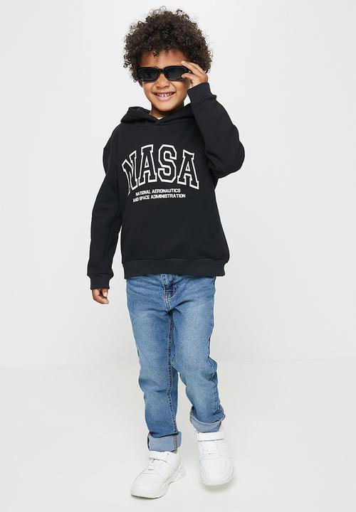 Superbalist Kids - NASA hoodie - black