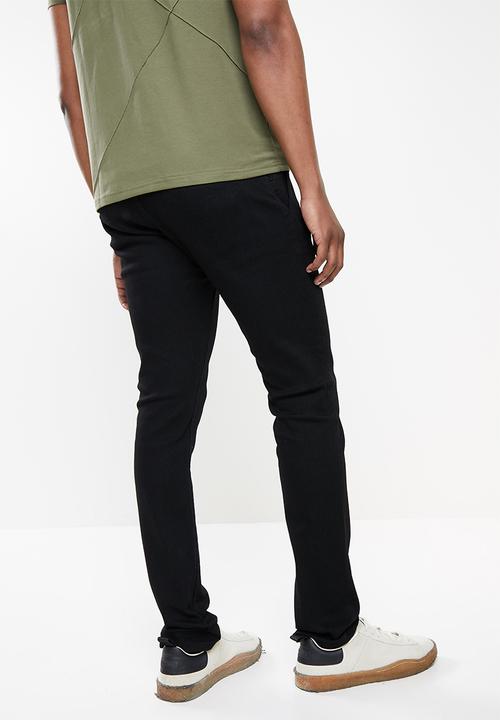 Pierre Cardin - PC Ray Regular Fit Jeans Black