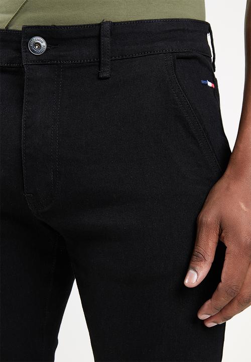 Pierre Cardin - PC Ray Regular Fit Jeans Black