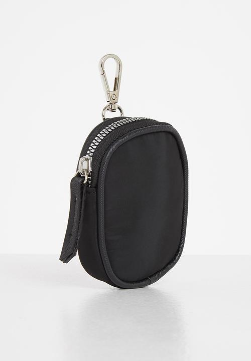 Rubi - Naya clip on pouch - black
