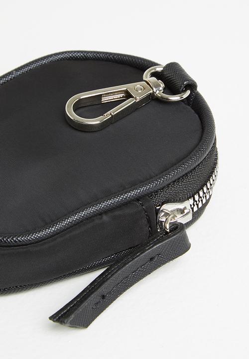 Rubi - Naya clip on pouch - black