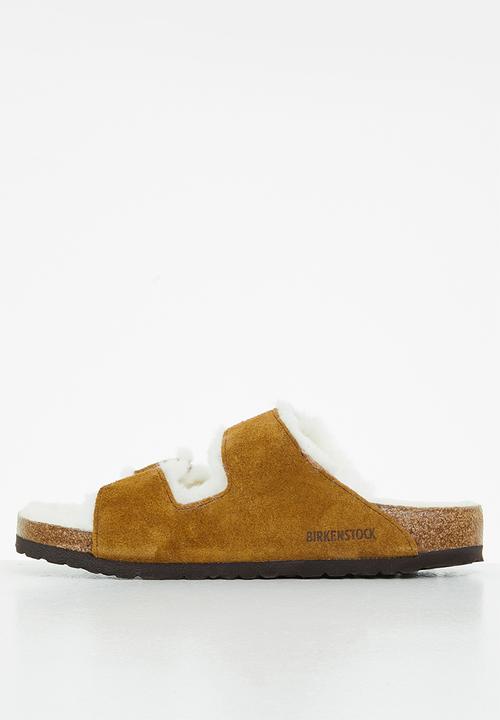 Birkenstock - Arizona suede leather regular - mink
