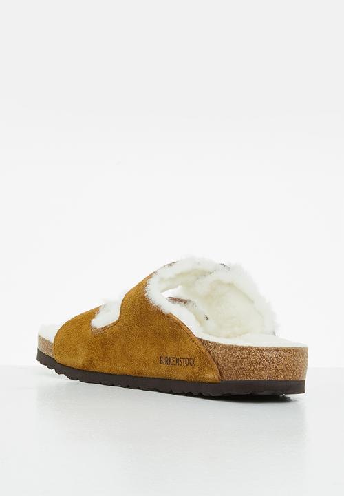 Birkenstock - Arizona suede leather regular - mink