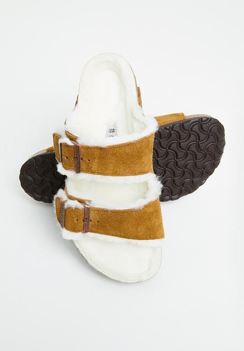 Birkenstock - Arizona suede leather regular - mink