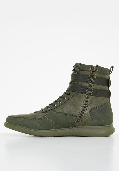 Pierre Cardin - Steez - olive mono